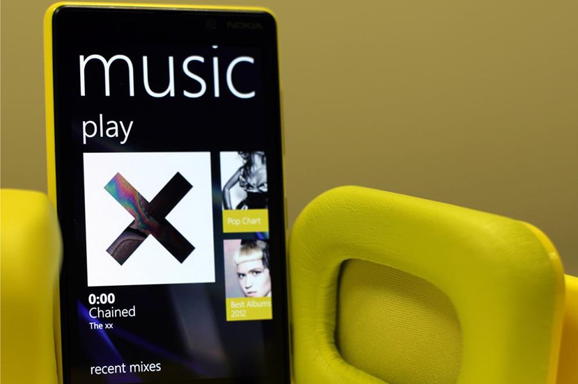 Nokia's music experience