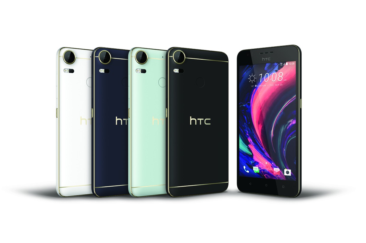 In pics: HTC Desire 10 Pro vs Desire 10 Lifestyle