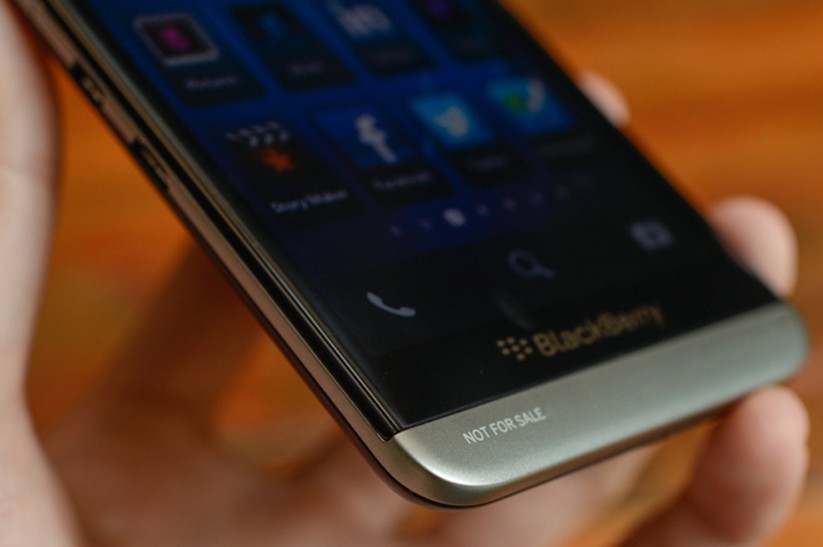 Exposed! BlackBerry's A10 handset