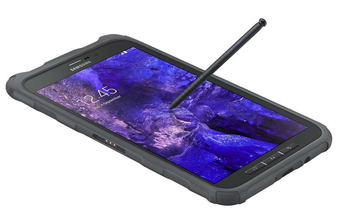 Samsung Galaxy Tab 4 Active in pics