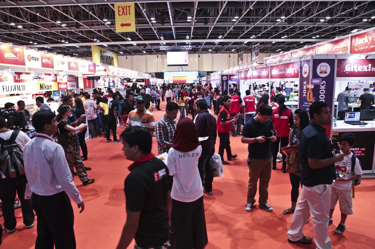 Inside GITEX Shopper Spring 2013