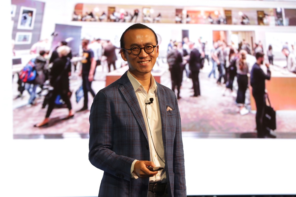 Huawei's Clement Wong talks AI in smartphones