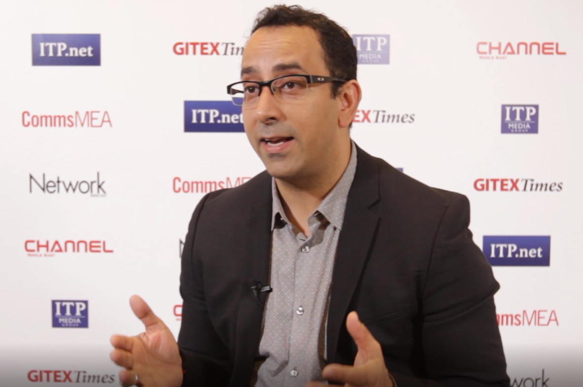 GITEX 2018 – in discussion with futurist Ian Khan