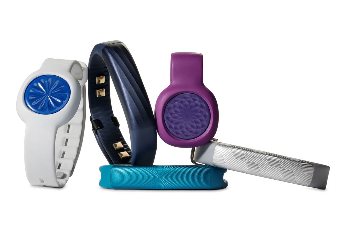 Jawbone’s updated UP activity-tracker range for UAE