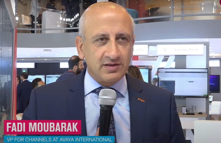 GITEX Times interview with Fadi Moubarak, VP for Channels at Avaya International at GITEX 2019