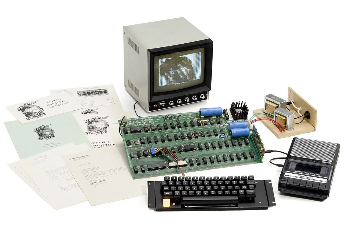 For sale! 350 years of tech history