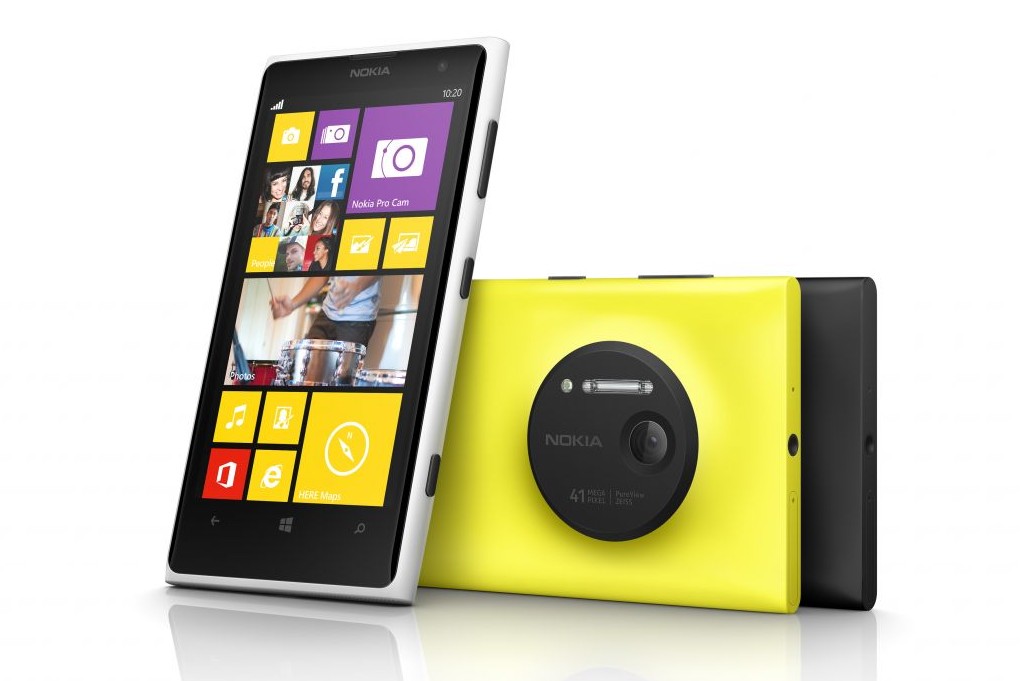 Actually, it's a smartphone: Nokia's Lumia 1020