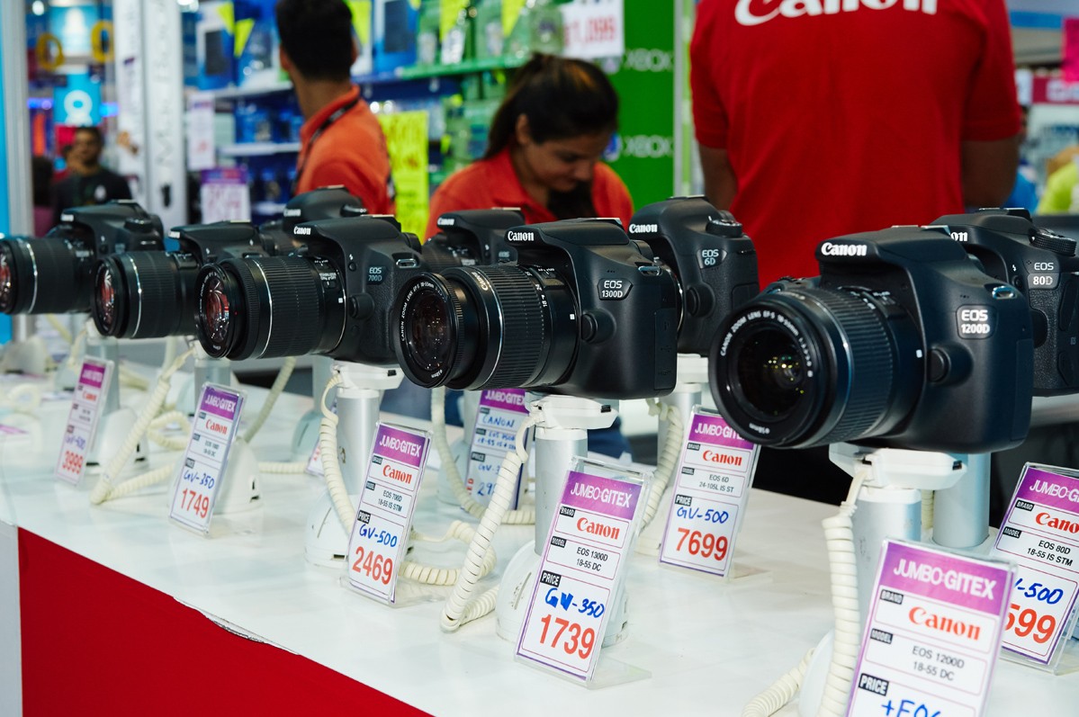 In pics: GITEX Shopper bargains