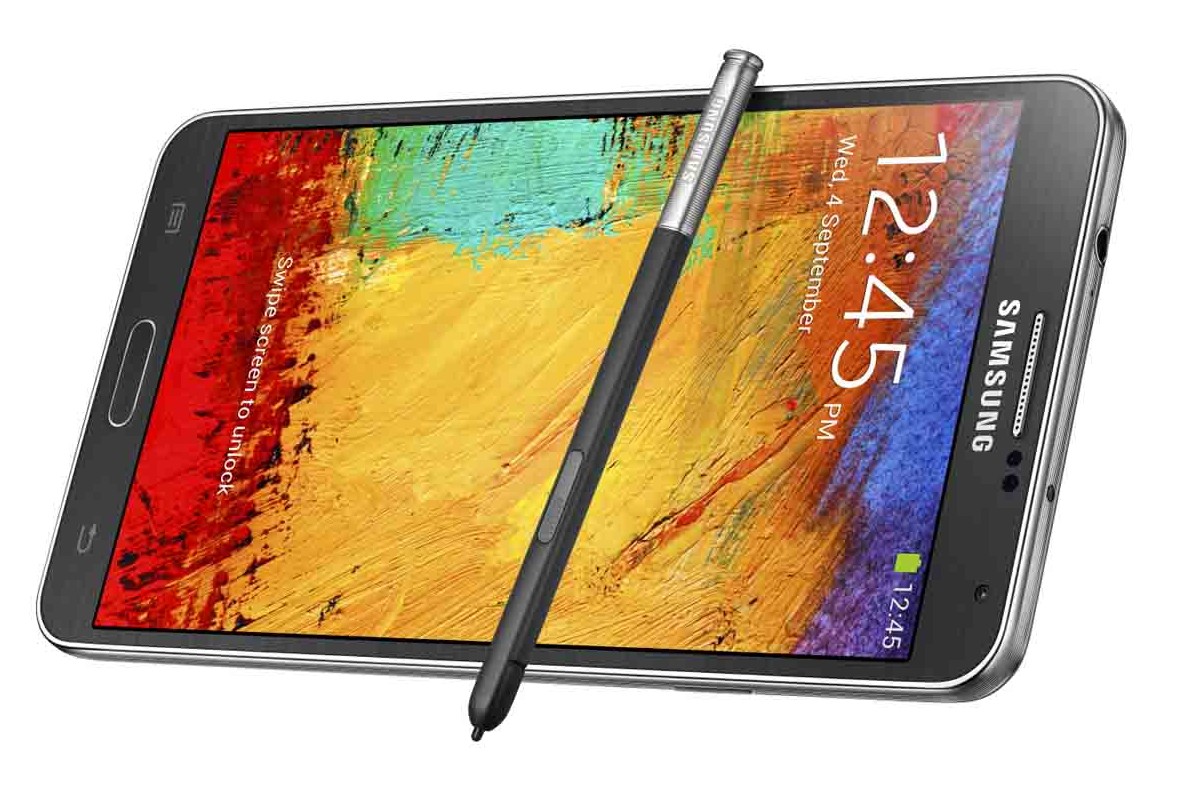 The Galaxy Note 3 from Samsung