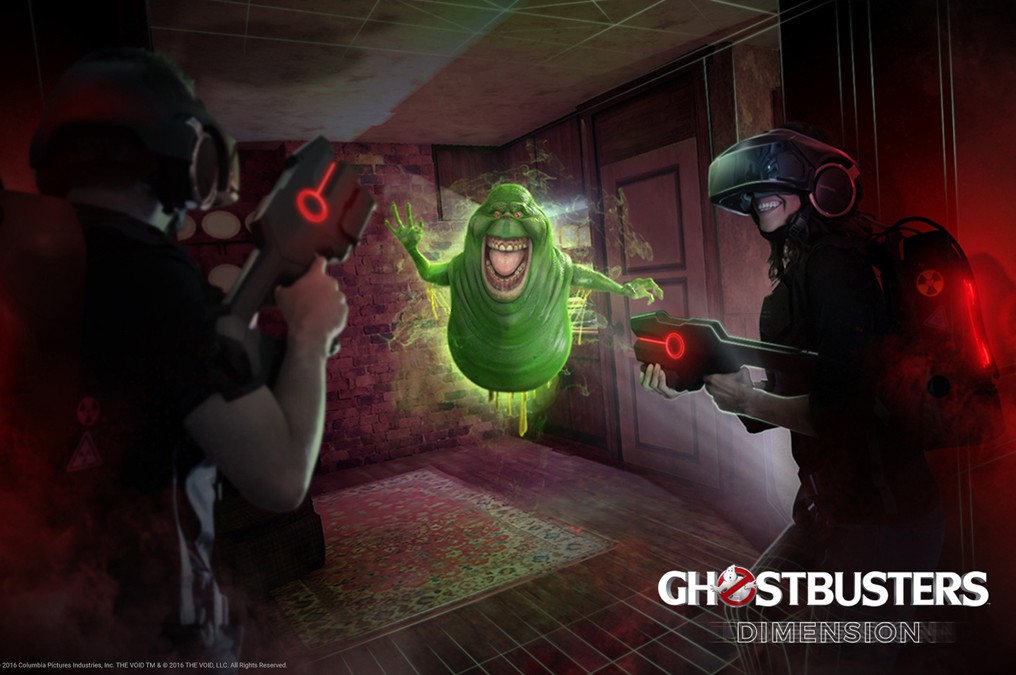 Ghostbusters comes to life with virtual reality