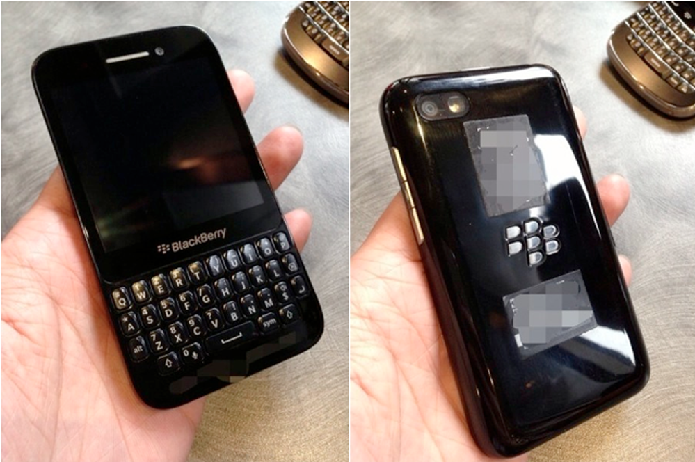 Leaked! BlackBerry R10 handset pics