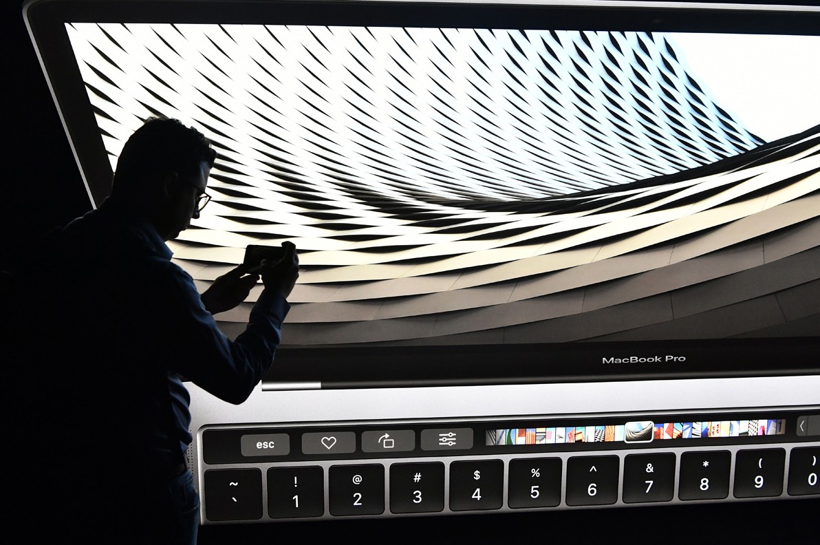 In pics: Apple's MacBook Pro