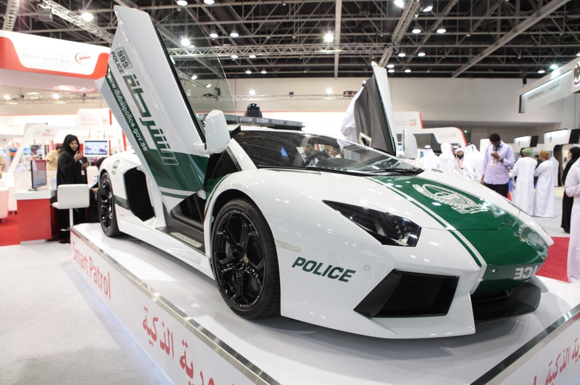 GITEX 2013 in pics: Cars