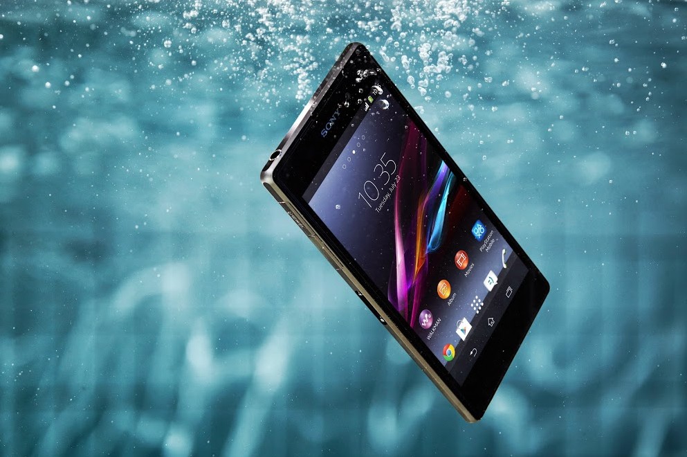 In pics: Sony's waterproof Xperia Z1