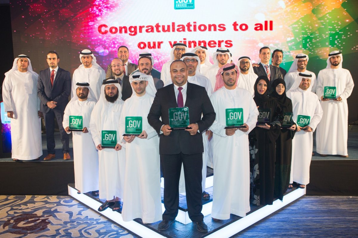 .GOV Awards Winners Abu Dhabi & Federal Government 2017