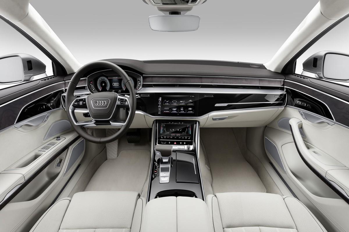 Watch: Audi A8 shows off autonomous driving