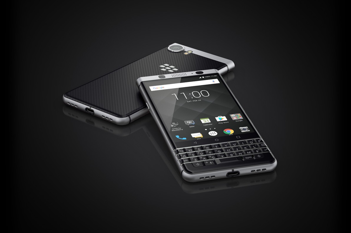 In pics: BlackBerry KEYone