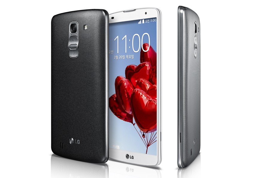 In pics: LG's G Pro 2