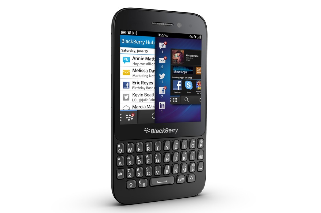 BB10 on a budget: the BlackBerry Q5