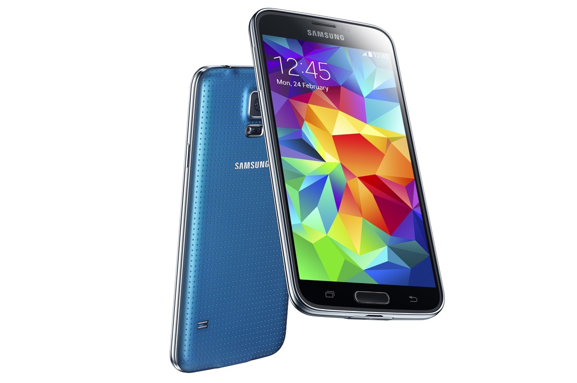 Revealed: Samsung's Galaxy S5