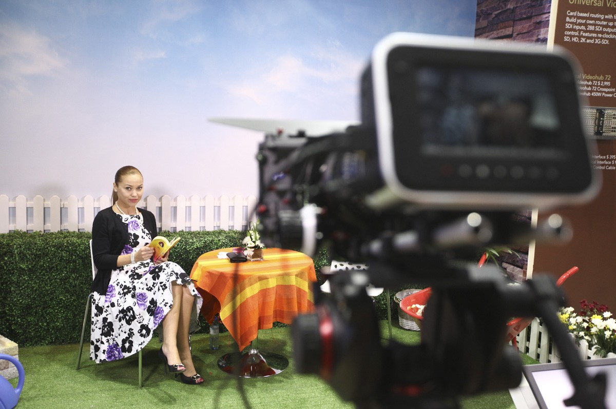 Lights, camera, action: Cabsat 2014 in pics