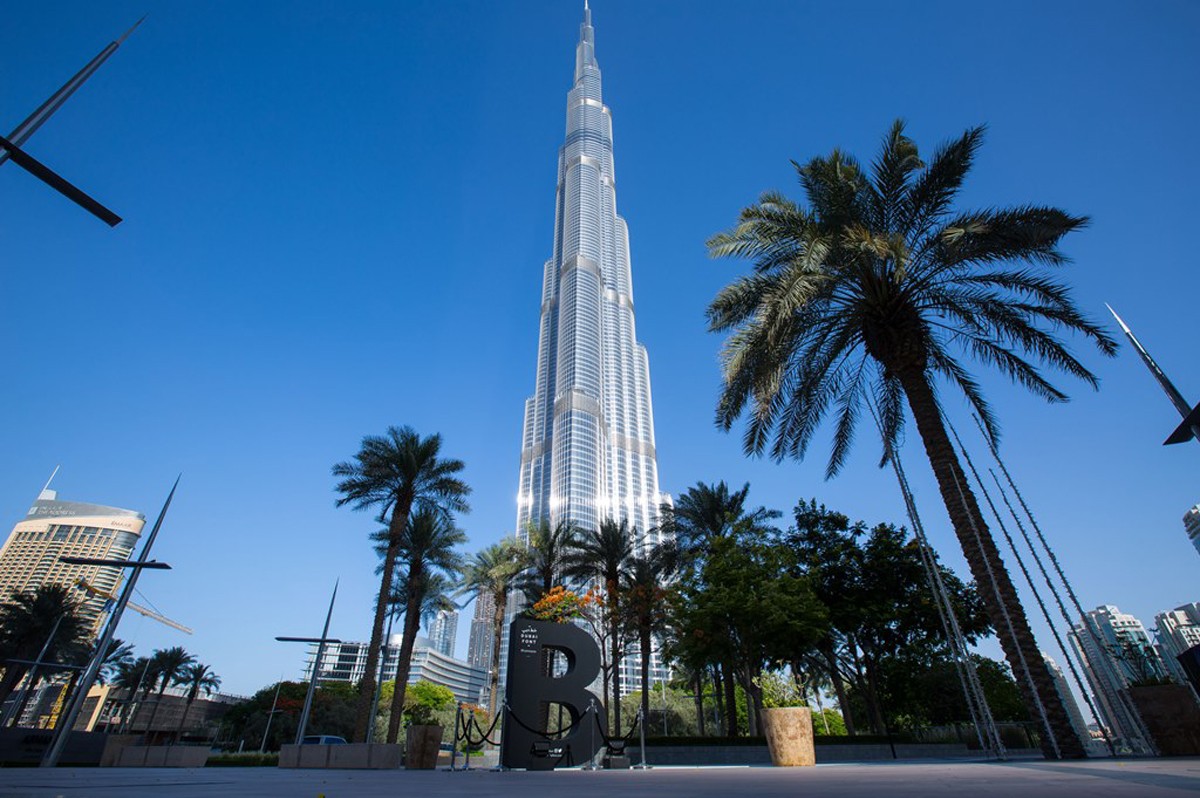 Have you spotted these Dubai Font letters around the emirate?