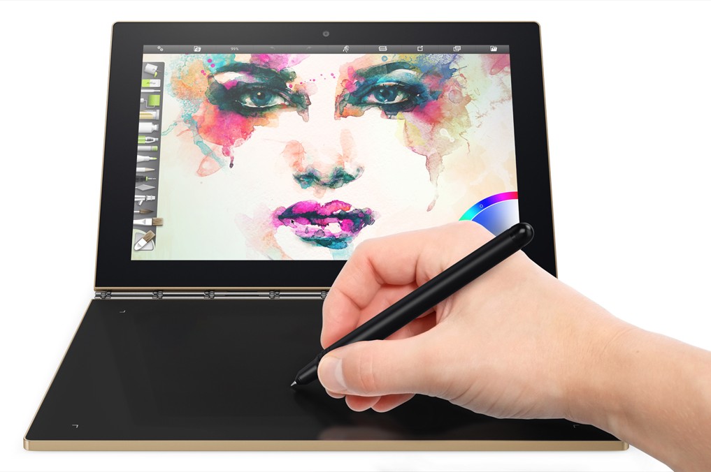 In pics: Lenovo Yoga Book 2-in-1 device