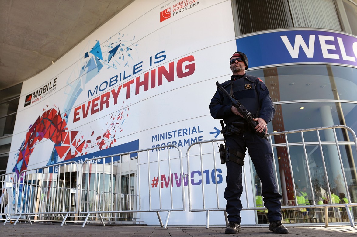 In pics: Mobile World Congress 2016