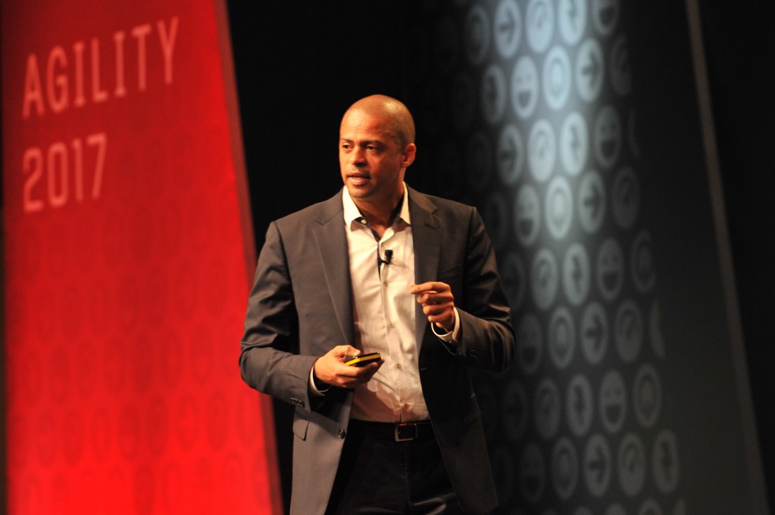 François Locoh-Donou, CEO F5 Networks at F5 Agility 2017