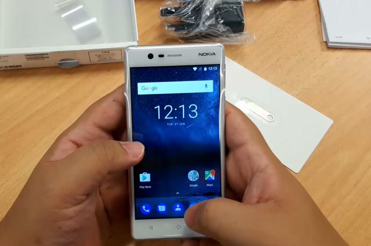 ACN's unboxing of the Nokia 3