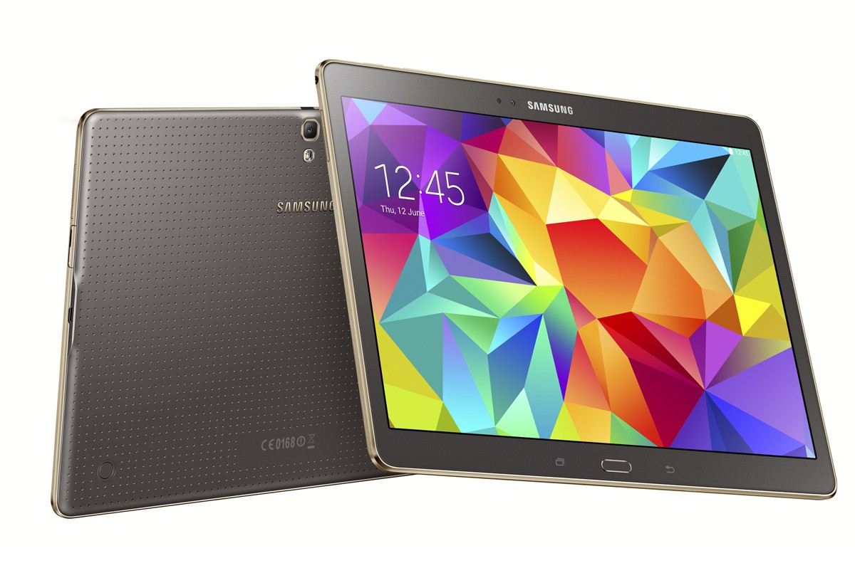 Samsung Galaxy Tab S 2014 range in pics