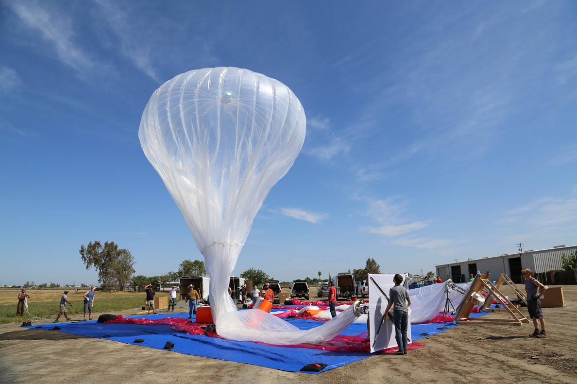 In pics: Google's Project Loon