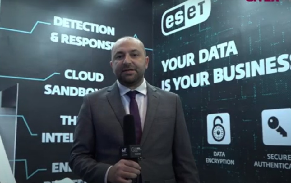 Dimitris Raekos, GM, ESET Middle East, discusses company's participation at GITEX 2019