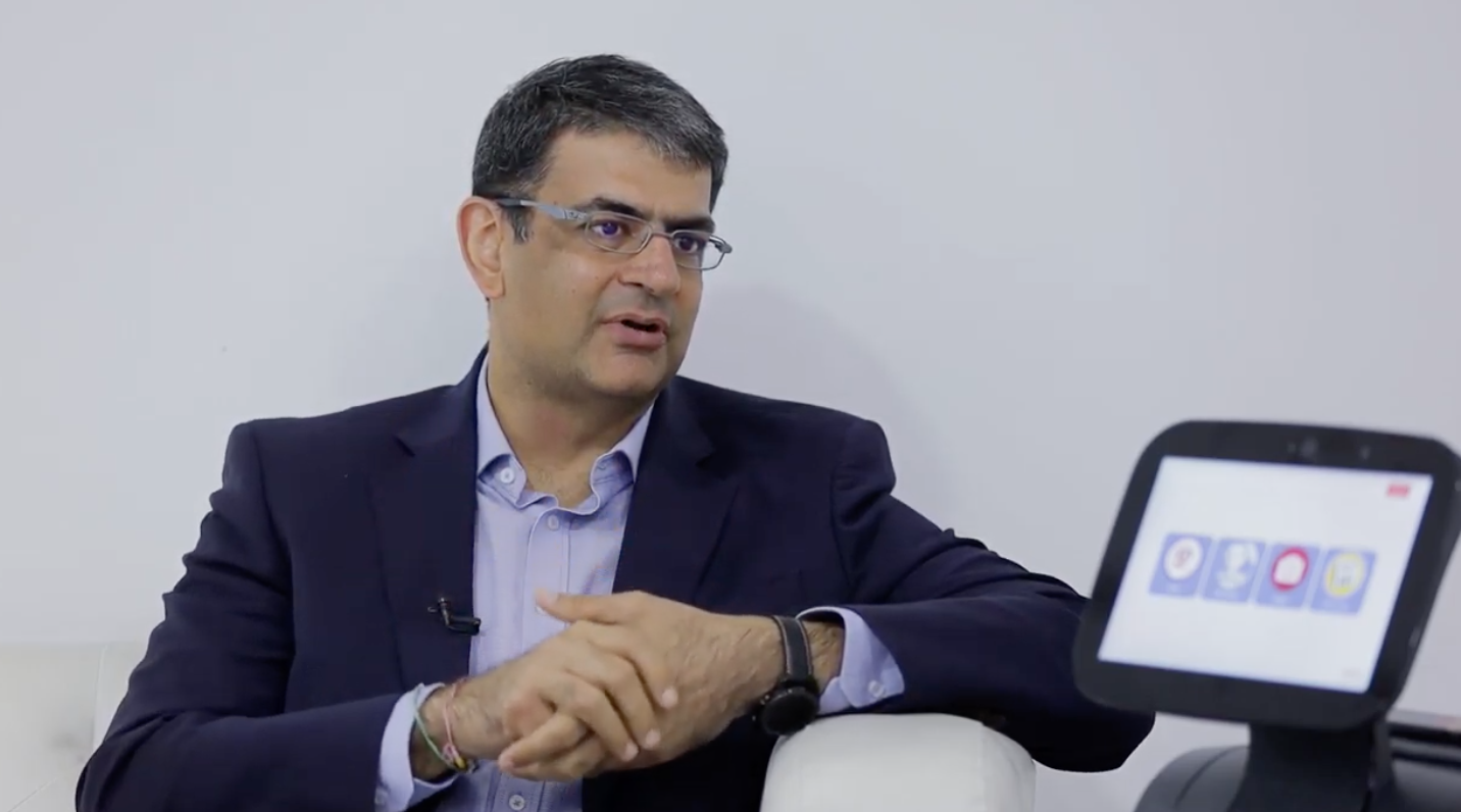 Video: Jacky's Business Solutions on the evolution of the robotics market