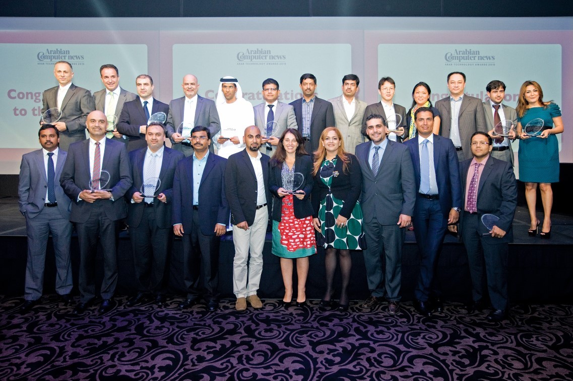 ACN Arab Technology Awards 2013 winners