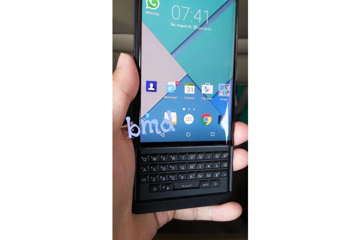 Leaked! BlackBerry's Android-based Venice