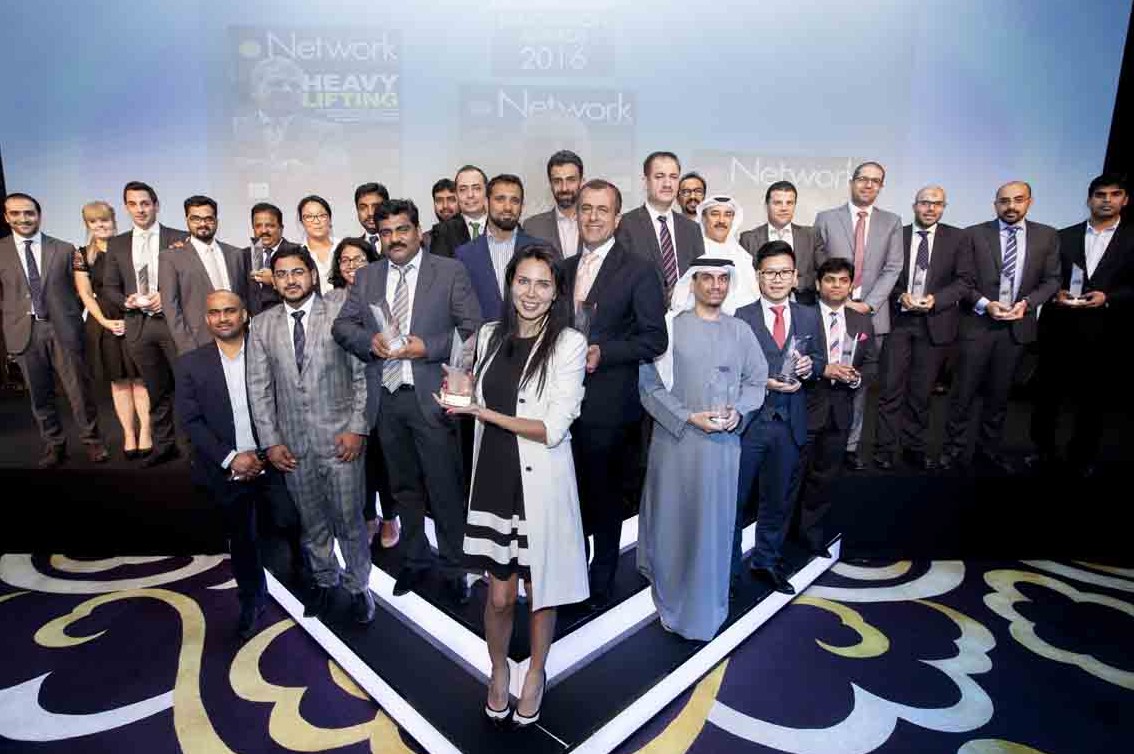 Network Middle East Awards 2016: the winners