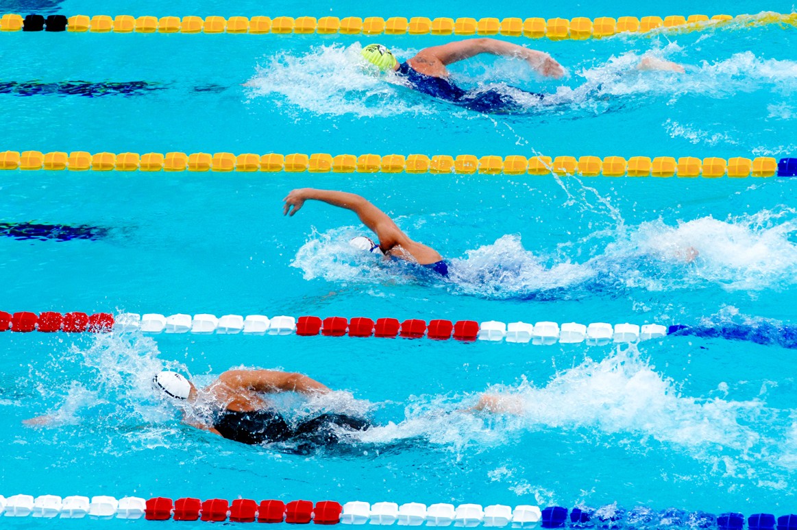 SMART TECH IN SPORT: Swimming