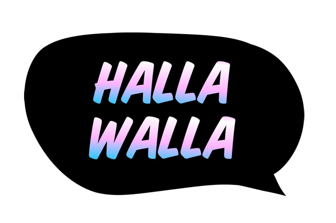 In pics: Arab emoji app HALLA WALLA