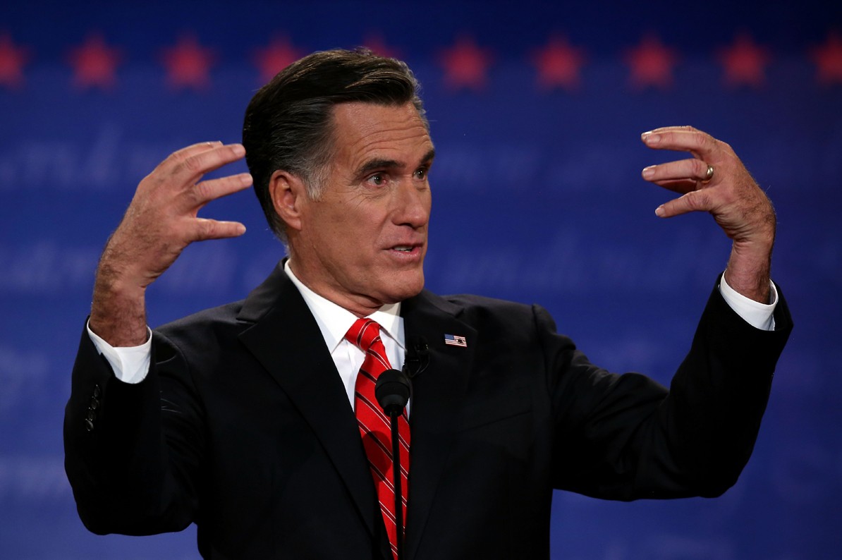 Mitt Romney news alert is lure to malware: Sophos