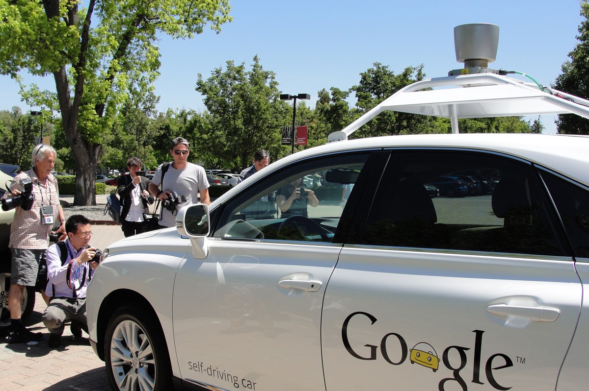 Google’s self-driving cars to be recognised as a ‘driver’