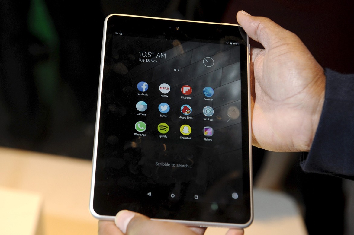 Nokia re-enters hardware arena with tablet launch - Edge Middle East