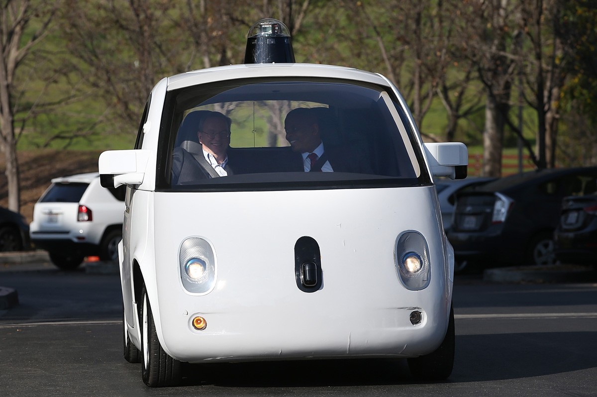 Report: Google in talks with Ford on autonomous vehicles