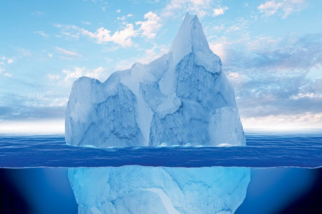 The tip of the security iceberg - Edge Middle East