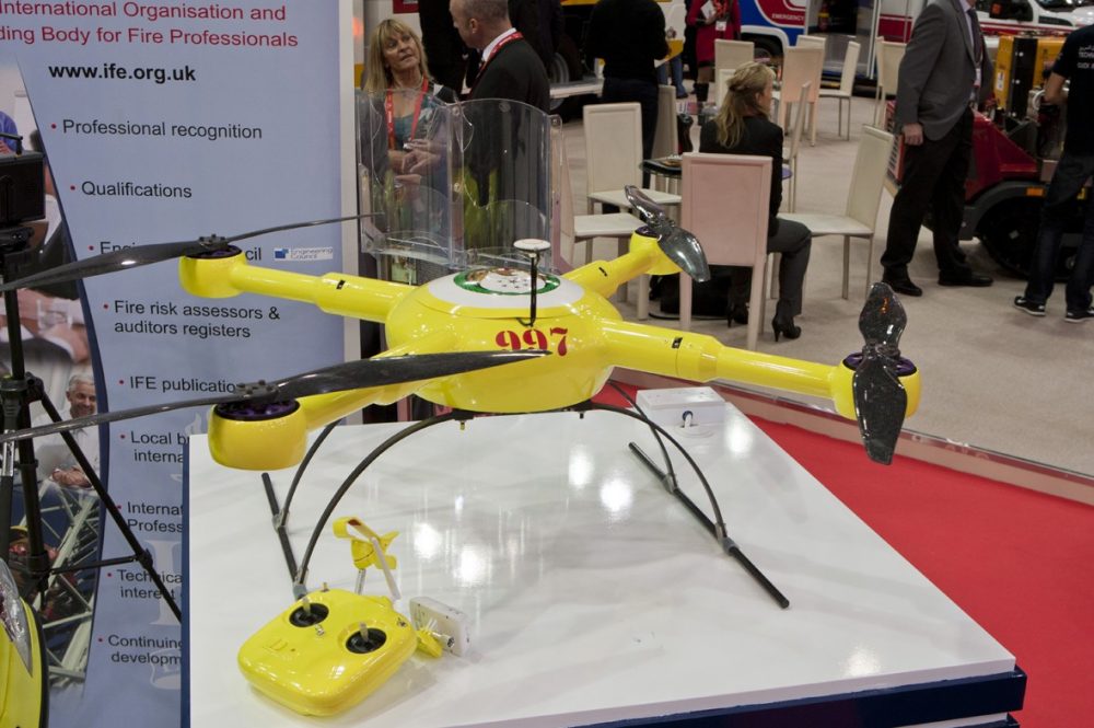 UAE plans aerial delivery drones