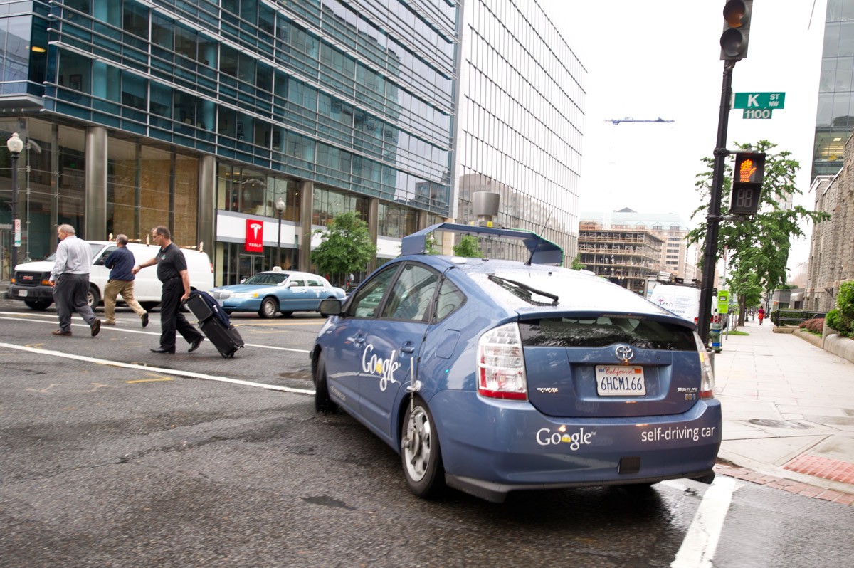 Google's driverless car involved in 11 incidents