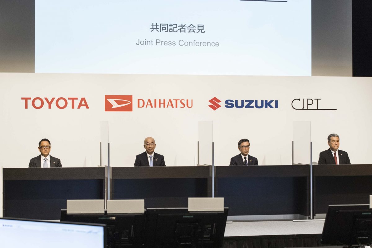 More Japanese automakers join Toyota-led CJP in adopting CASE technology