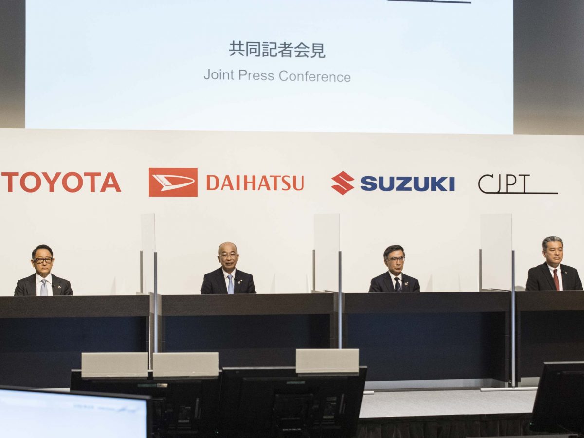 More Japanese automakers join Toyota-led CJP in adopting CASE technology