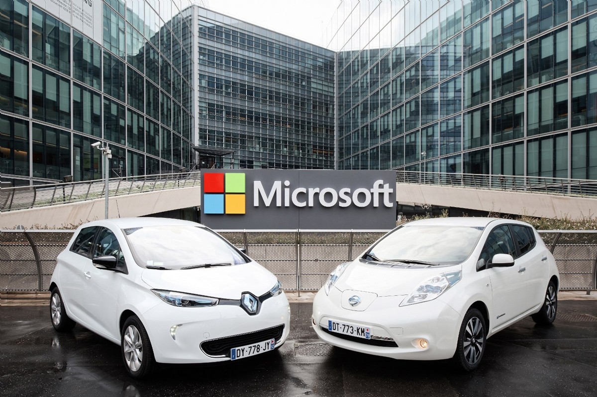 Renault-Nissan, Microsoft to focus on connected driving