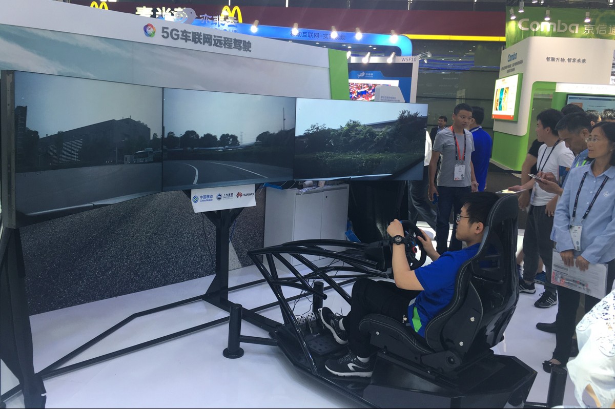 Huawei, partners, demo how 5G can power connected cars